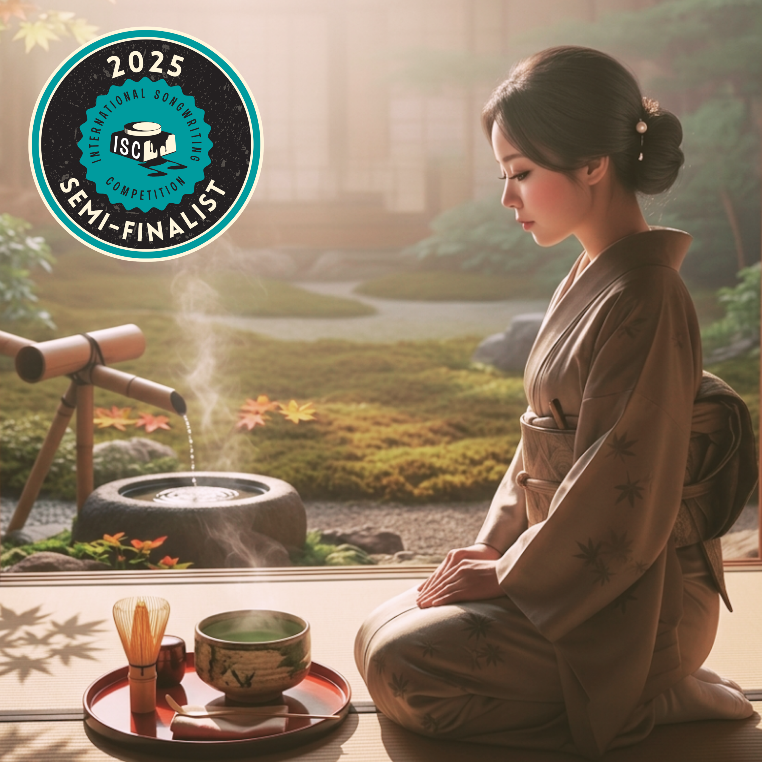 Hold Space for Silence ~ 静寂の庭