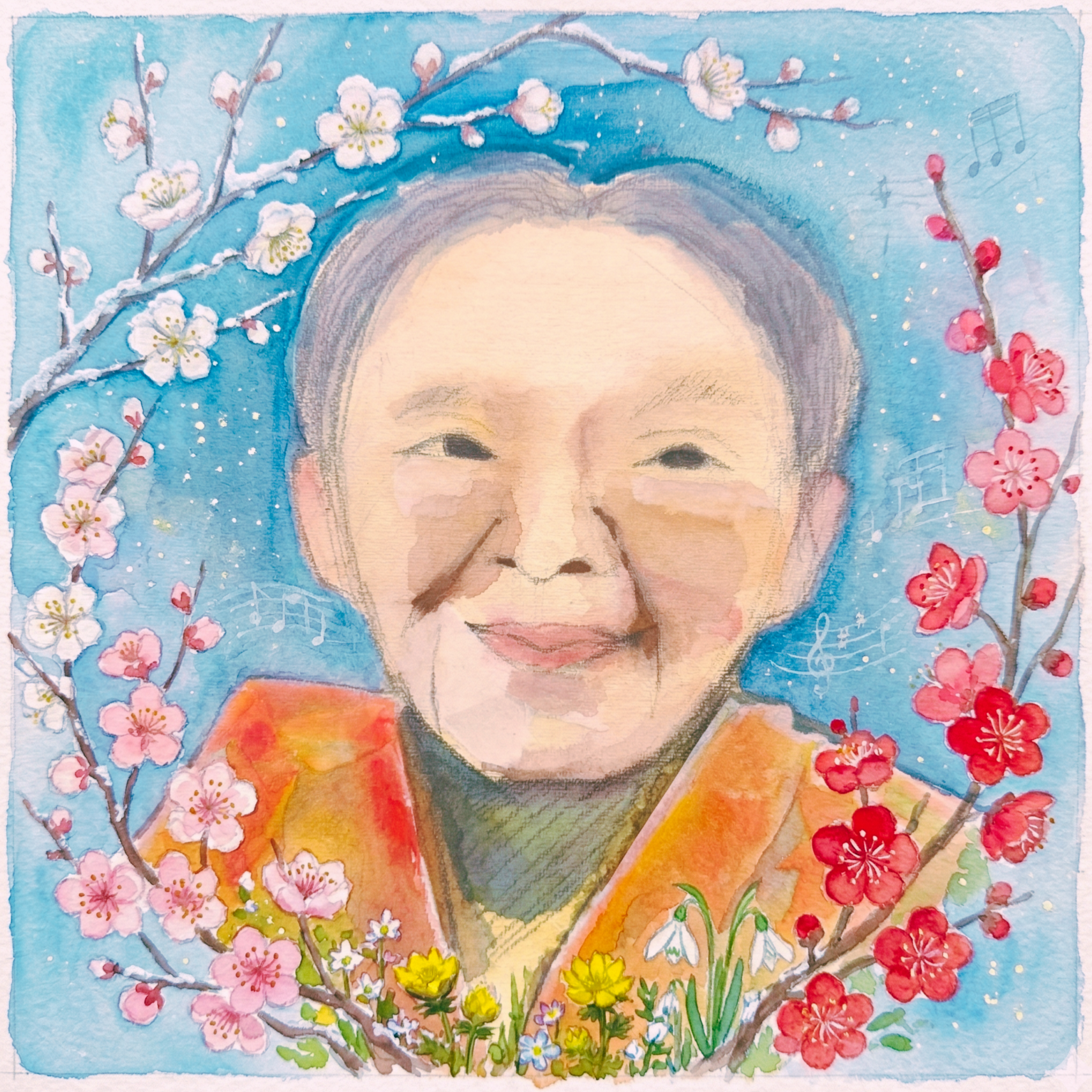 冬に咲く梅 ~ Spring After You ~